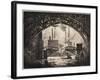 Under the Bridges, Chicago, 1910-Joseph Pennell-Framed Giclee Print