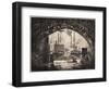 Under the Bridges, Chicago, 1910-Joseph Pennell-Framed Premium Giclee Print