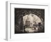 Under the Bridges, Chicago, 1910-Joseph Pennell-Framed Giclee Print