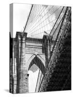 Under the Brooklyn Bridge-Phil Maier-Stretched Canvas