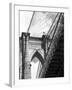 Under the Brooklyn Bridge-Phil Maier-Framed Photographic Print