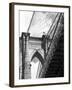 Under the Brooklyn Bridge-Phil Maier-Framed Photographic Print