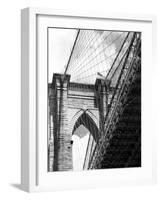 Under the Brooklyn Bridge-Phil Maier-Framed Photographic Print