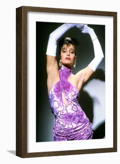 Under the Cherry Moon 1986 Directed by Prince Kristin Scott Thomas-null-Framed Photo