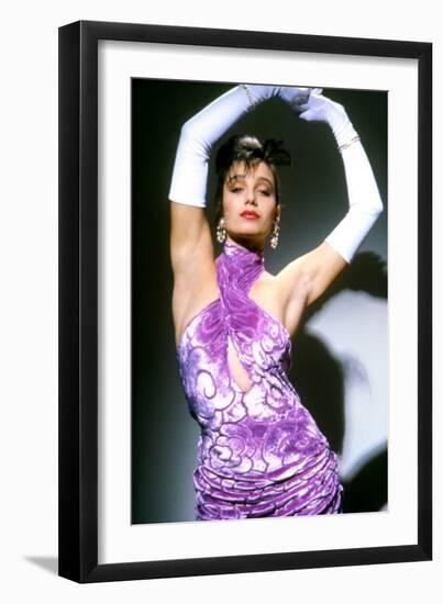 Under the Cherry Moon 1986 Directed by Prince Kristin Scott Thomas-null-Framed Photo
