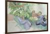 Under the Chestnut Tree, 1912-Carl Larsson-Framed Giclee Print