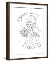 Under the Christmas Star-Olga And Alexey Drozdov-Framed Giclee Print