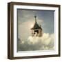 Under The Clouds-ValentinaPhotos-Framed Art Print