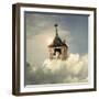 Under The Clouds-ValentinaPhotos-Framed Art Print