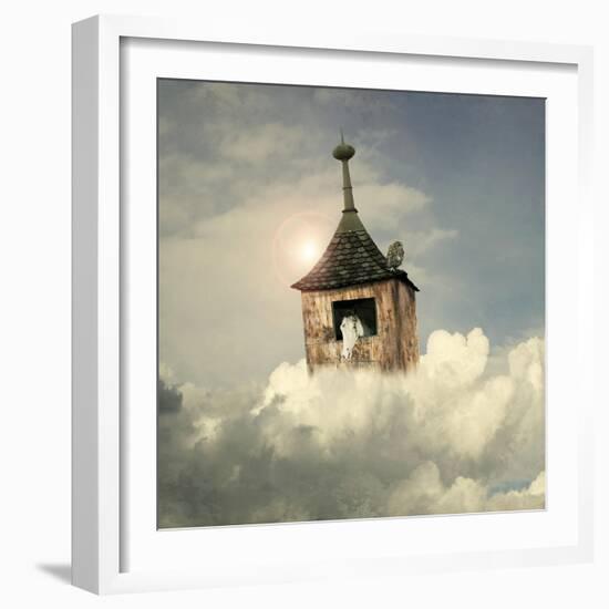 Under The Clouds-ValentinaPhotos-Framed Art Print