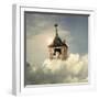 Under The Clouds-ValentinaPhotos-Framed Art Print