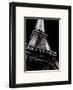Under the Eiffel Tower-Cyndi Schick-Framed Art Print