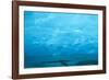 Under the Glacier, Perito Moreno, Argentina, South America-Mark Chivers-Framed Photographic Print