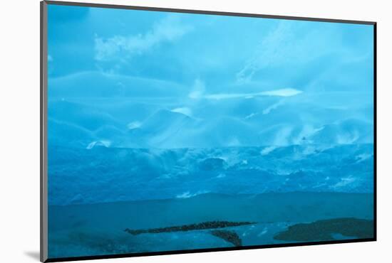 Under the Glacier, Perito Moreno, Argentina, South America-Mark Chivers-Mounted Photographic Print