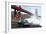 Under the Golden Gate Bridge, San Francisco-Gasoline Images-Framed Giclee Print