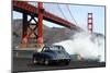 Under the Golden Gate Bridge, San Francisco-Gasoline Images-Mounted Giclee Print