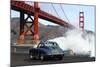 Under the Golden Gate Bridge, San Francisco-Gasoline Images-Mounted Giclee Print