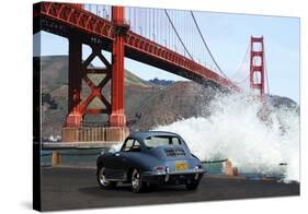 Under the Golden Gate Bridge, San Francisco-Gasoline Images-Stretched Canvas