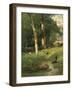 Under the Greenwood, 1881-George Jnr. Inness-Framed Giclee Print