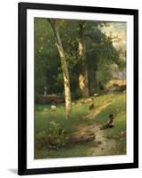 Under the Greenwood, 1881-George Jnr. Inness-Framed Premium Giclee Print
