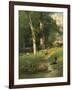 Under the Greenwood, 1881-George Jnr. Inness-Framed Giclee Print