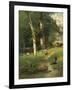 Under the Greenwood, 1881-George Jnr. Inness-Framed Giclee Print