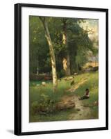 Under the Greenwood, 1881-George Jnr. Inness-Framed Giclee Print