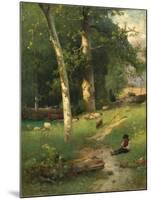 Under the Greenwood, 1881-George Jnr. Inness-Mounted Giclee Print