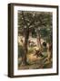 Under the Greenwood Tree, 1886-John Gilbert-Framed Giclee Print