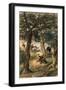 Under the Greenwood Tree, 1886-John Gilbert-Framed Giclee Print