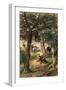 Under the Greenwood Tree, 1886-John Gilbert-Framed Giclee Print