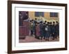 Under the Hammer c.1913-Robert Polhill Bevan-Framed Premium Giclee Print