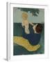 Under the Horse Chestnut Tree, 1896-7-Mary Cassatt-Framed Giclee Print