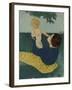 Under the Horse Chestnut Tree, 1896-7-Mary Cassatt-Framed Giclee Print