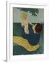 Under the Horse Chestnut Tree, 1896-7-Mary Cassatt-Framed Giclee Print