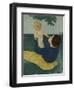 Under the Horse Chestnut Tree, 1896-7-Mary Cassatt-Framed Giclee Print