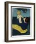 Under the Horse Chestnut Tree, C1898-Mary Cassatt-Framed Giclee Print