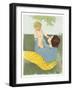 Under the Horse-Chestnut Tree-Mary Cassatt-Framed Giclee Print