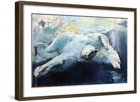 Under the Ice, 2015-Mark Adlington-Framed Giclee Print