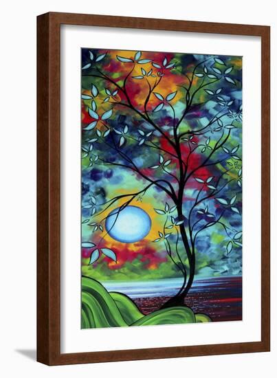 Under the Light of the Blue Moon I-Megan Aroon Duncanson-Framed Giclee Print