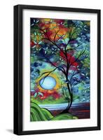 Under the Light of the Blue Moon I-Megan Aroon Duncanson-Framed Giclee Print