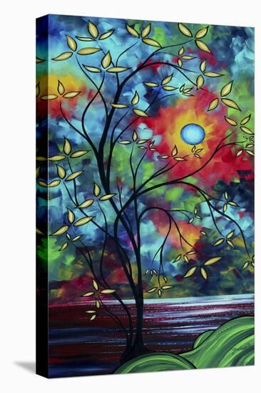 Under the Light of the Blue Moon II-Megan Aroon Duncanson-Stretched Canvas