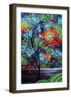 Under the Light of the Blue Moon II-Megan Aroon Duncanson-Framed Giclee Print