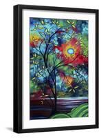 Under the Light of the Blue Moon II-Megan Aroon Duncanson-Framed Giclee Print