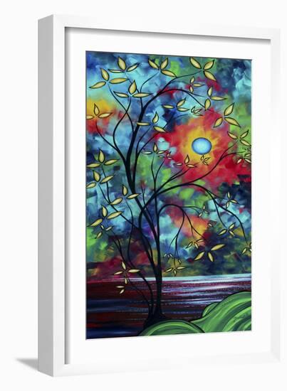 Under the Light of the Blue Moon II-Megan Aroon Duncanson-Framed Giclee Print