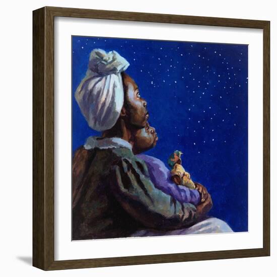 Under the Midnight Blues, 2003-Colin Bootman-Framed Giclee Print