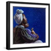 Under the Midnight Blues, 2003-Colin Bootman-Framed Giclee Print