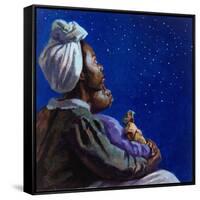 Under the Midnight Blues, 2003-Colin Bootman-Framed Stretched Canvas