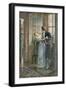 Under the Mistletoe-Edward Frederick Brewtnall-Framed Giclee Print