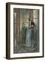 Under the Mistletoe-Edward Frederick Brewtnall-Framed Giclee Print